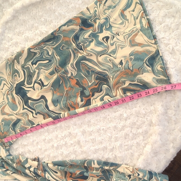 ENTRO Retro Inspired Pant and Crop Top Set ~ NWT - Picture 9 of 11